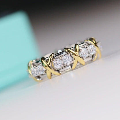 [Renovia Jewelry]SIXTEEN STONE RING GOLD