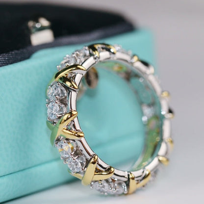 [Renovia Jewelry]SIXTEEN STONE RING GOLD