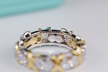 [Renovia Jewelry]SIXTEEN STONE RING GOLD