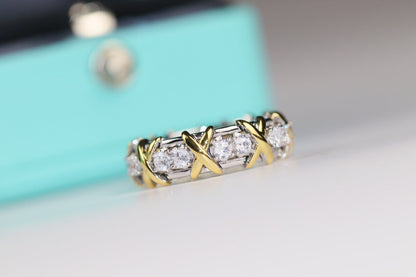 [Renovia Jewelry]SIXTEEN STONE RING GOLD