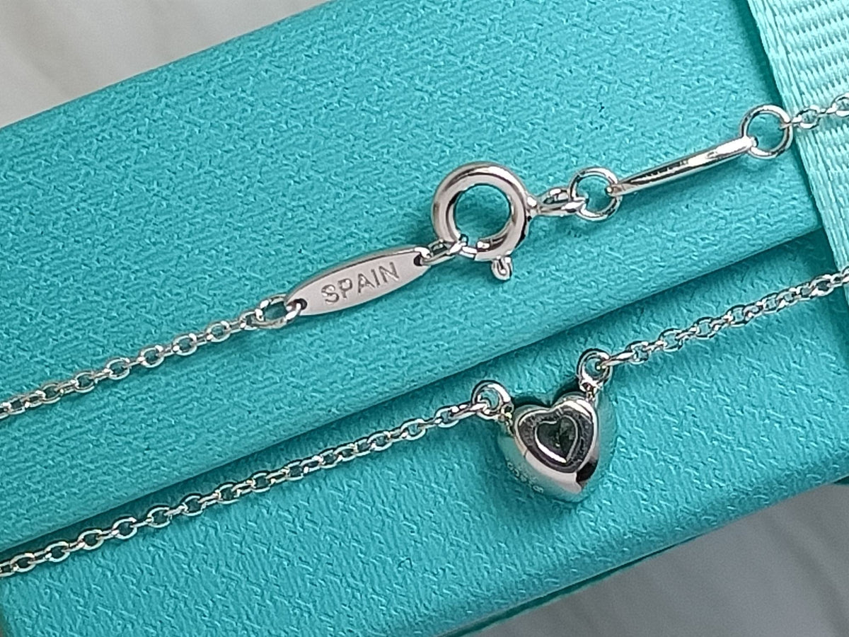 [Renovia Jewelry]HEART BIG DIAMOND NECKLACE