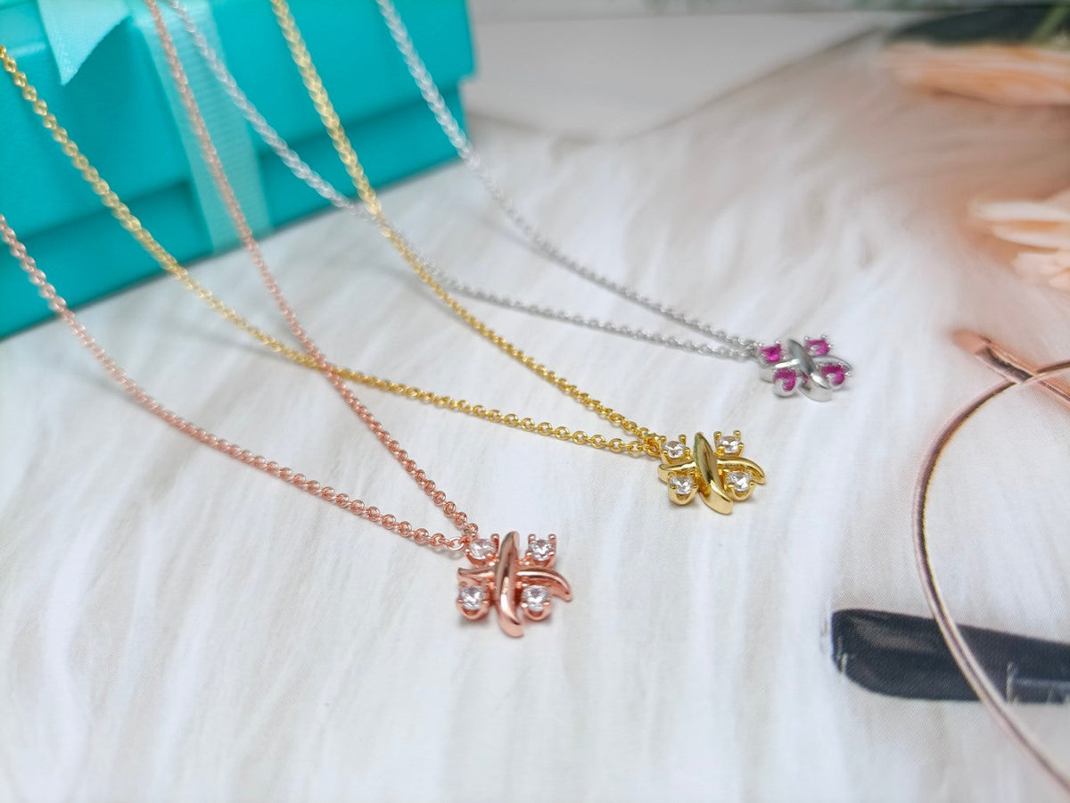 [Renovia Jewelry]PINWHEEL NECKLACE DIAMOND