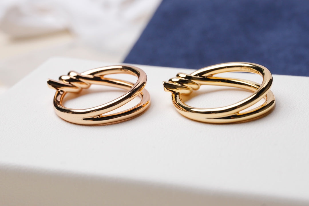 [Renovia Jewelry]KNOT RING GOLD