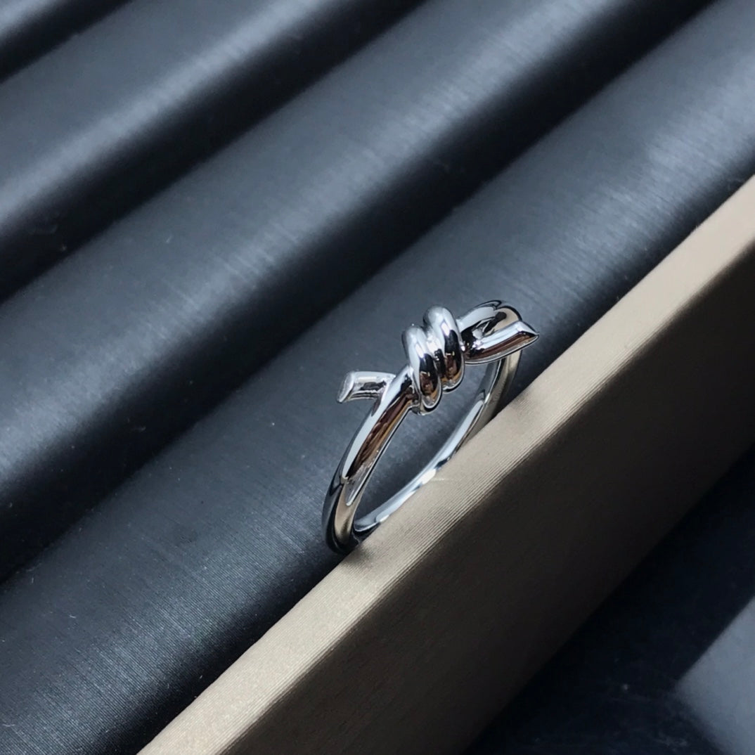 [Renovia Jewelry]KNOT RING 1.2MM