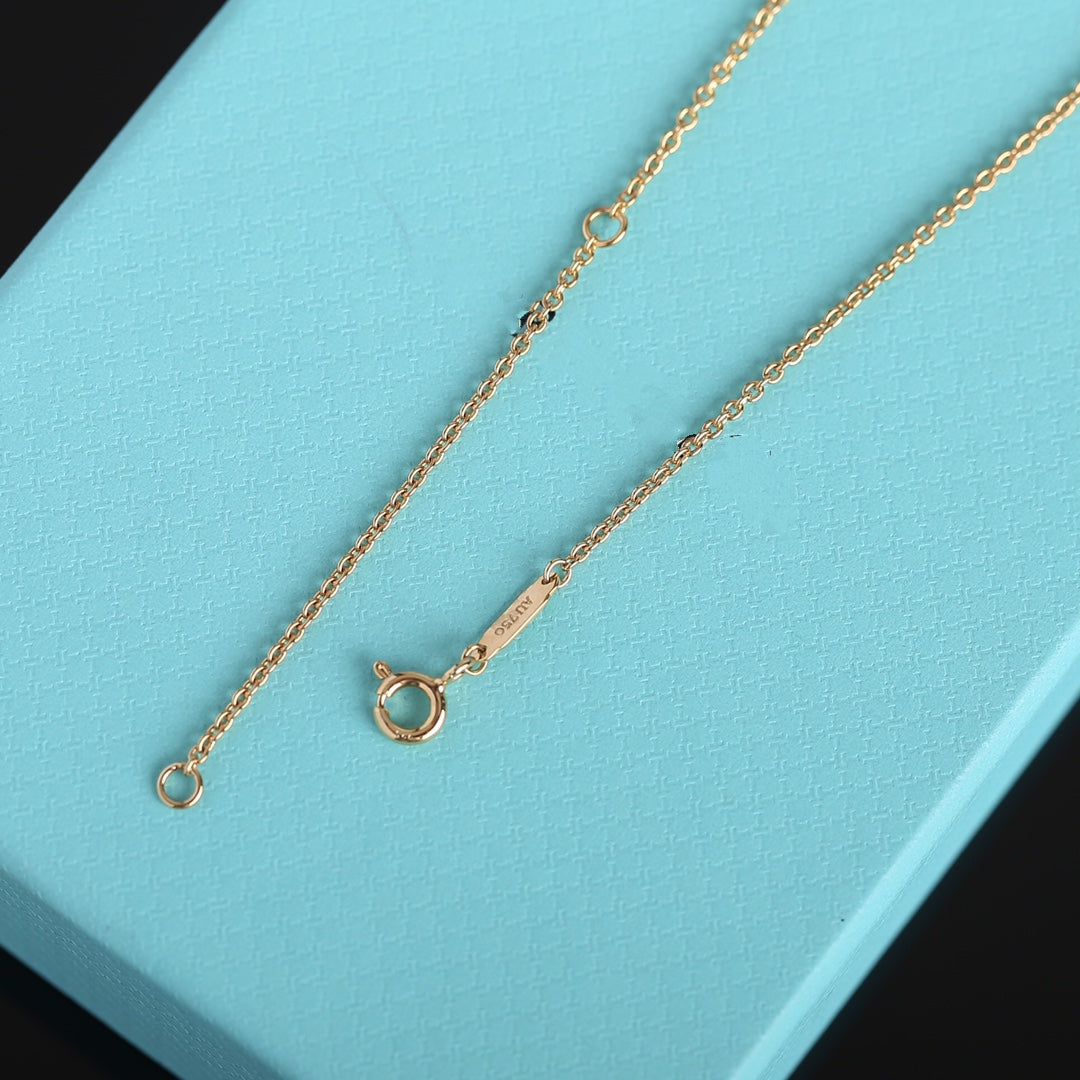 [Renovia Jewelry]KNOT NECKLACE GOLD