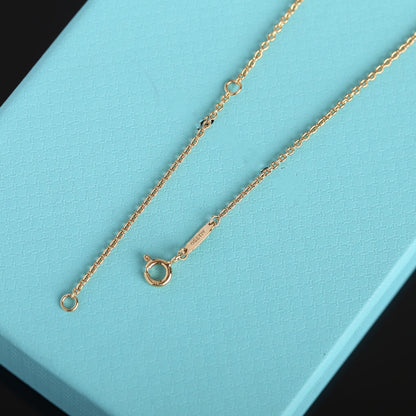 [Renovia Jewelry]KNOT NECKLACE GOLD