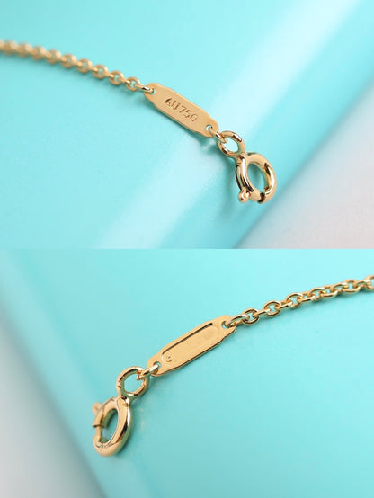 [Renovia Jewelry]KNOT NECKLACE GOLD
