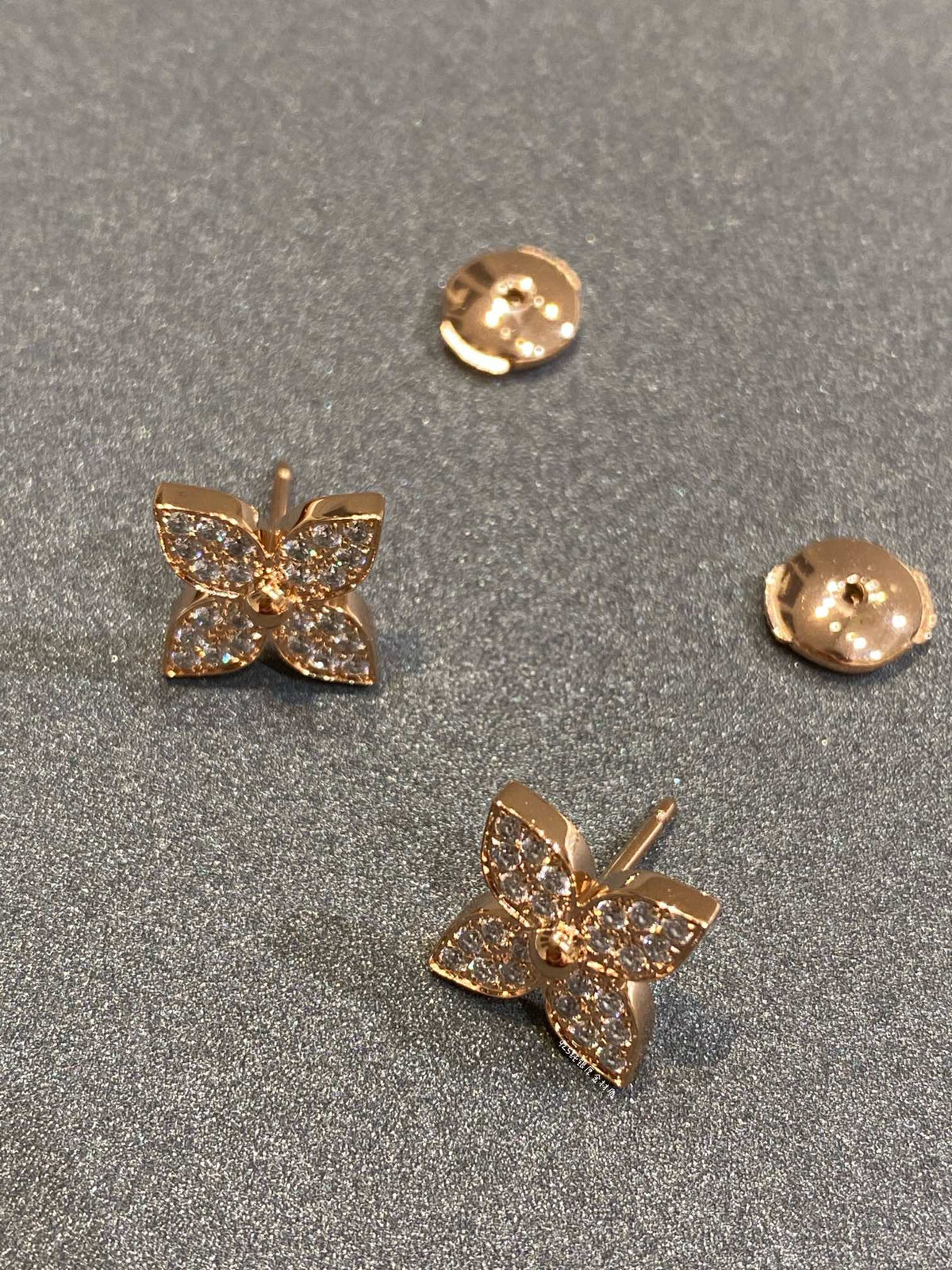 [Renovia Jewelry]STAR DIAMOND EARRINGS