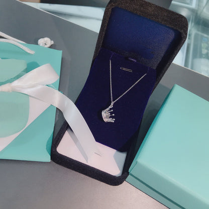 [Renovia Jewelry]CROWN PEDANT NECKLACE