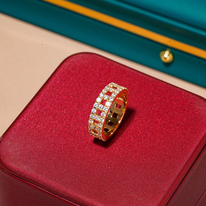 [Renovia Jewelry]T TRUE DIAMOND 5.5MM RING