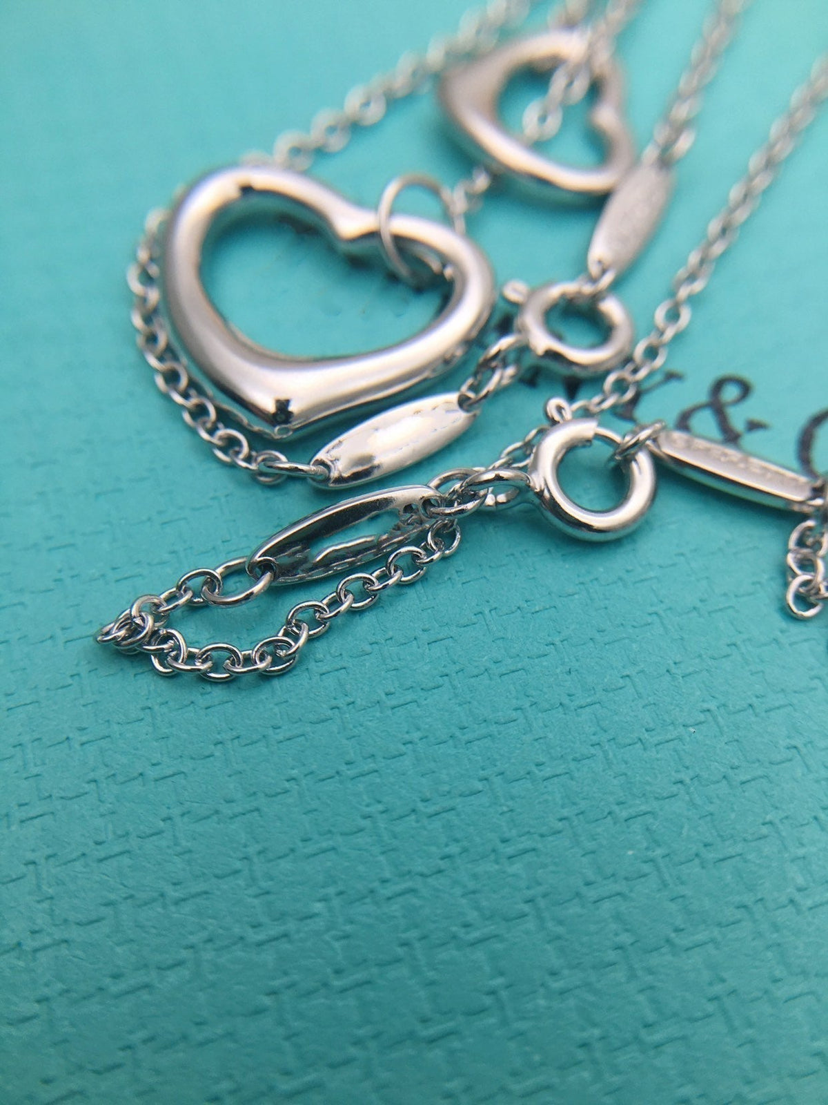 [Renovia Jewelry]OPEN HEART SILVER NECKLACE