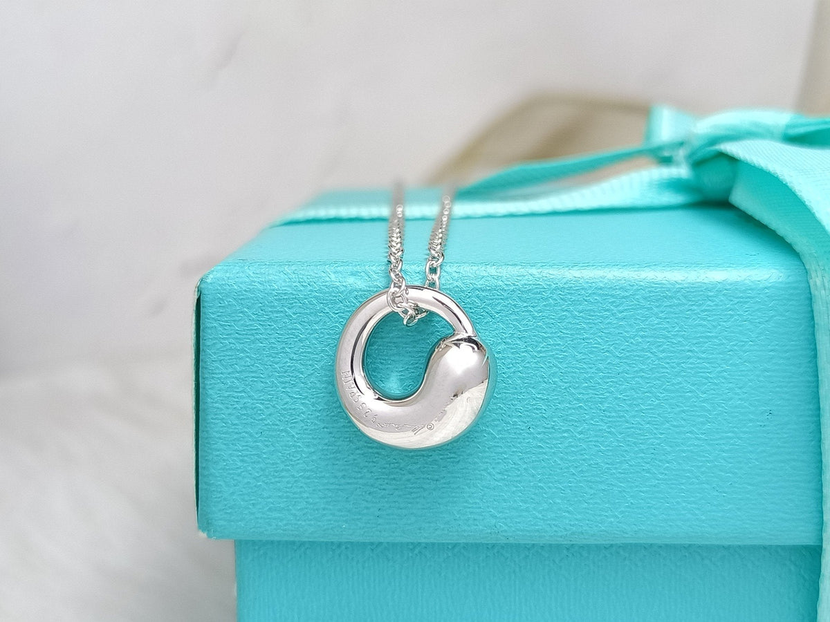 [Renovia Jewelry]SNAIL PEDANT SILVER NECKLACE