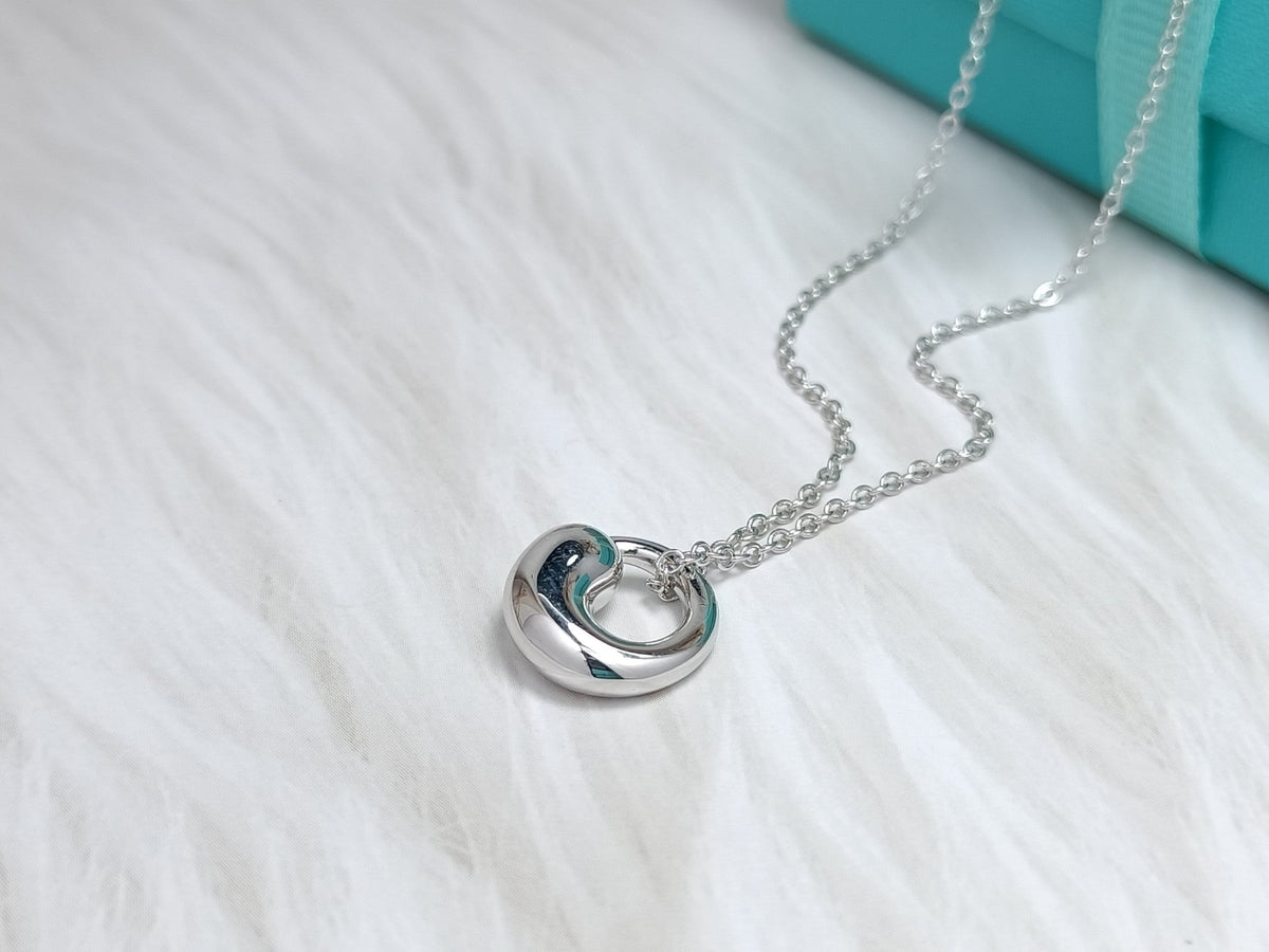 [Renovia Jewelry]SNAIL PEDANT SILVER NECKLACE