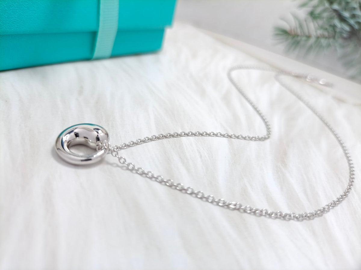 [Renovia Jewelry]SNAIL PEDANT SILVER NECKLACE