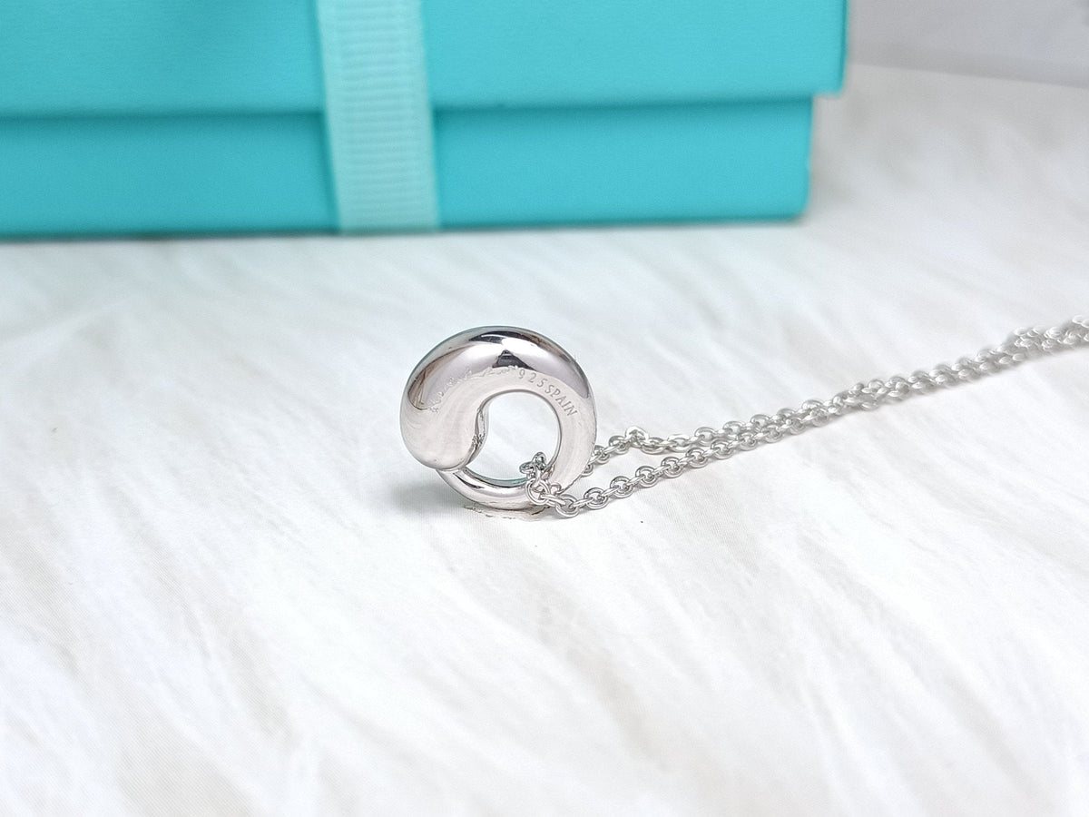 [Renovia Jewelry]SNAIL PEDANT SILVER NECKLACE