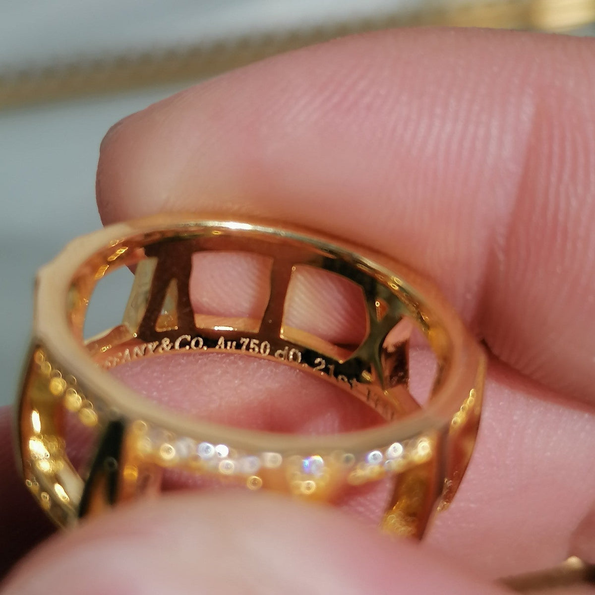 [Renovia Jewelry]ATLAS LARGE OPEN DIAMOND RING