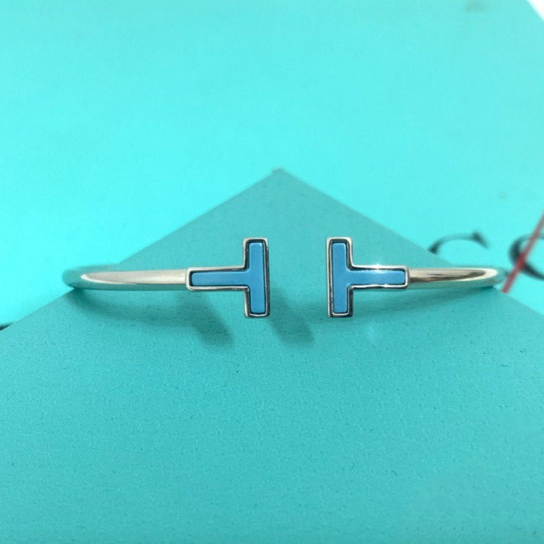 [Renovia Jewelry]T BRACELET 1.8MM TURQUOISE