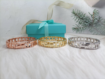 [Renovia Jewelry]T TRUE NARROW BRACELET