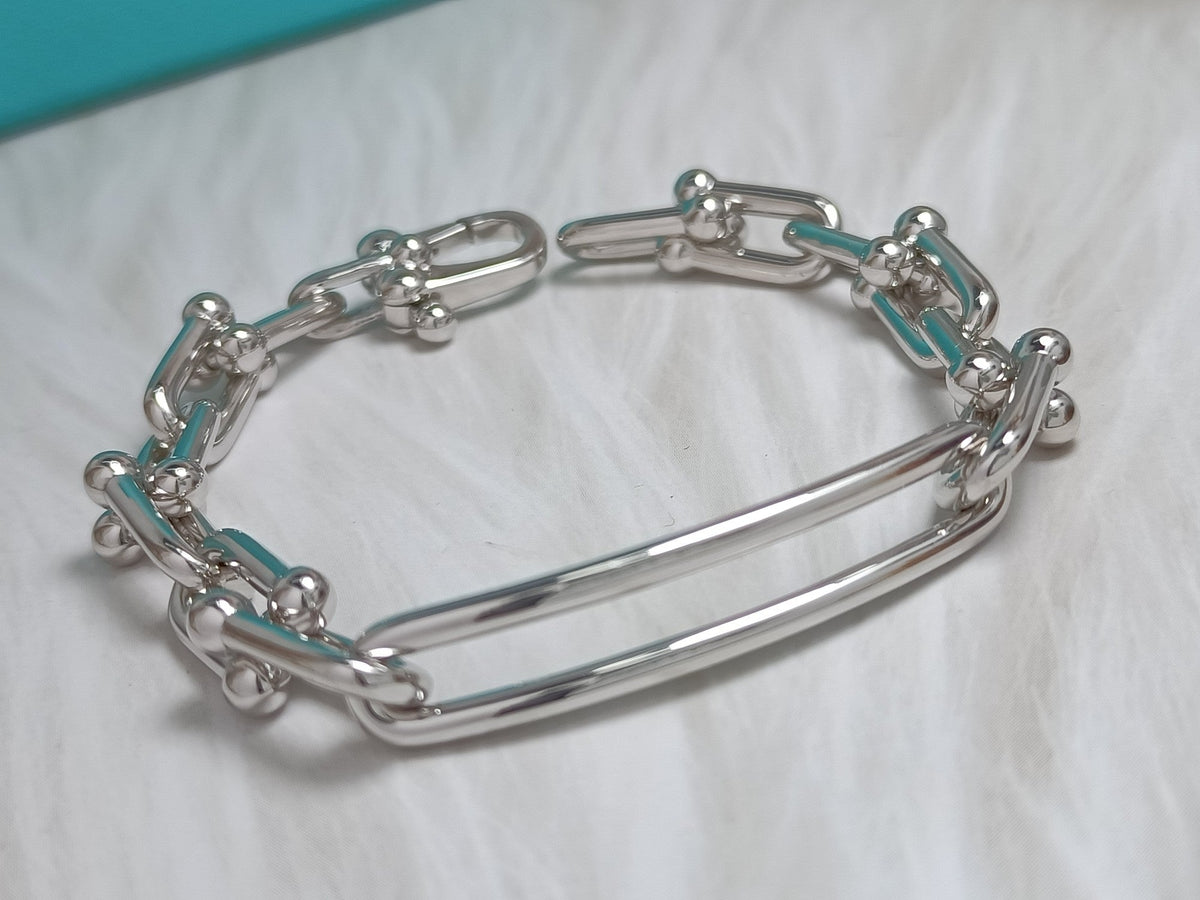 [Renovia Jewelry]HARDWEAR LONG CHAIN BRACELET