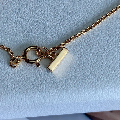 [Renovia Jewelry]T DIAMOND CIRCLE PEDANT NECKLACE