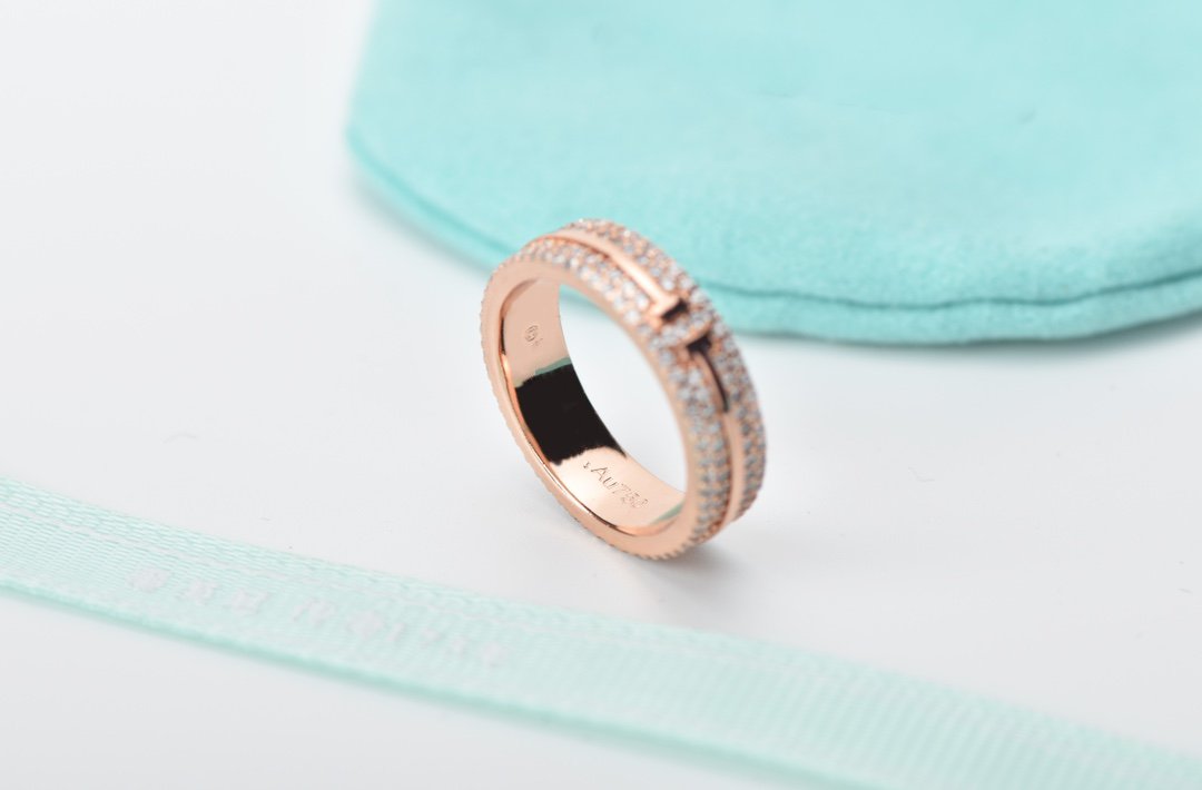 [Renovia Jewelry]T WIRE DIAMOND RING