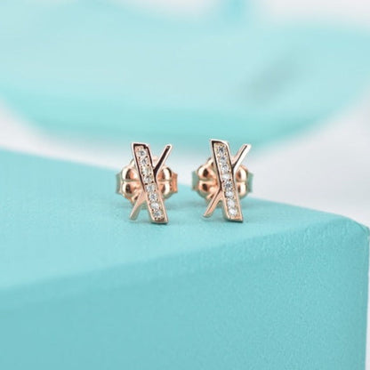 [Renovia Jewelry]ATLAS DIAMOND STUD EARRINGS
