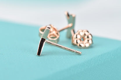 [Renovia Jewelry]ATLAS DIAMOND STUD EARRINGS