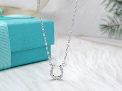 [Renovia Jewelry]U PEDANT DIAMOND NECKLACE
