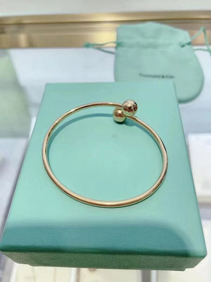 [Renovia Jewelry]CITY HARDWEAR BALL BYPASS BRACELET