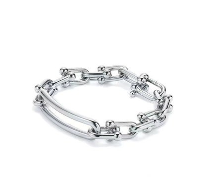 [Renovia Jewelry]HARDWEAR LINK BRACELET