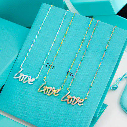 [Renovia Jewelry]PALOMA S GRAFFITI LOVE NECKLACE DIAMOND