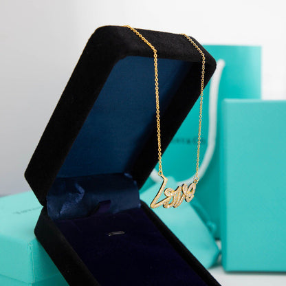 [Renovia Jewelry]PALOMA S GRAFFITI LOVE NECKLACE DIAMOND