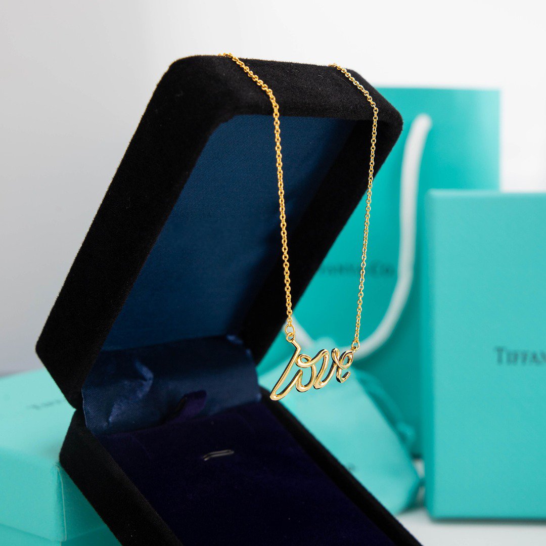 [Renovia Jewelry]PALOMA S GRAFFITI LOVE NECKLACE