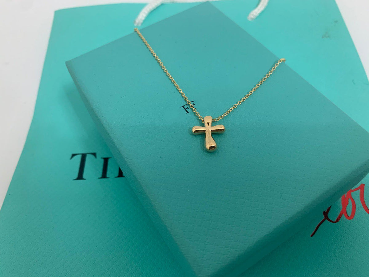 [Renovia Jewelry]CROSS PENDANT MINI BARE CROSS NECKLACE