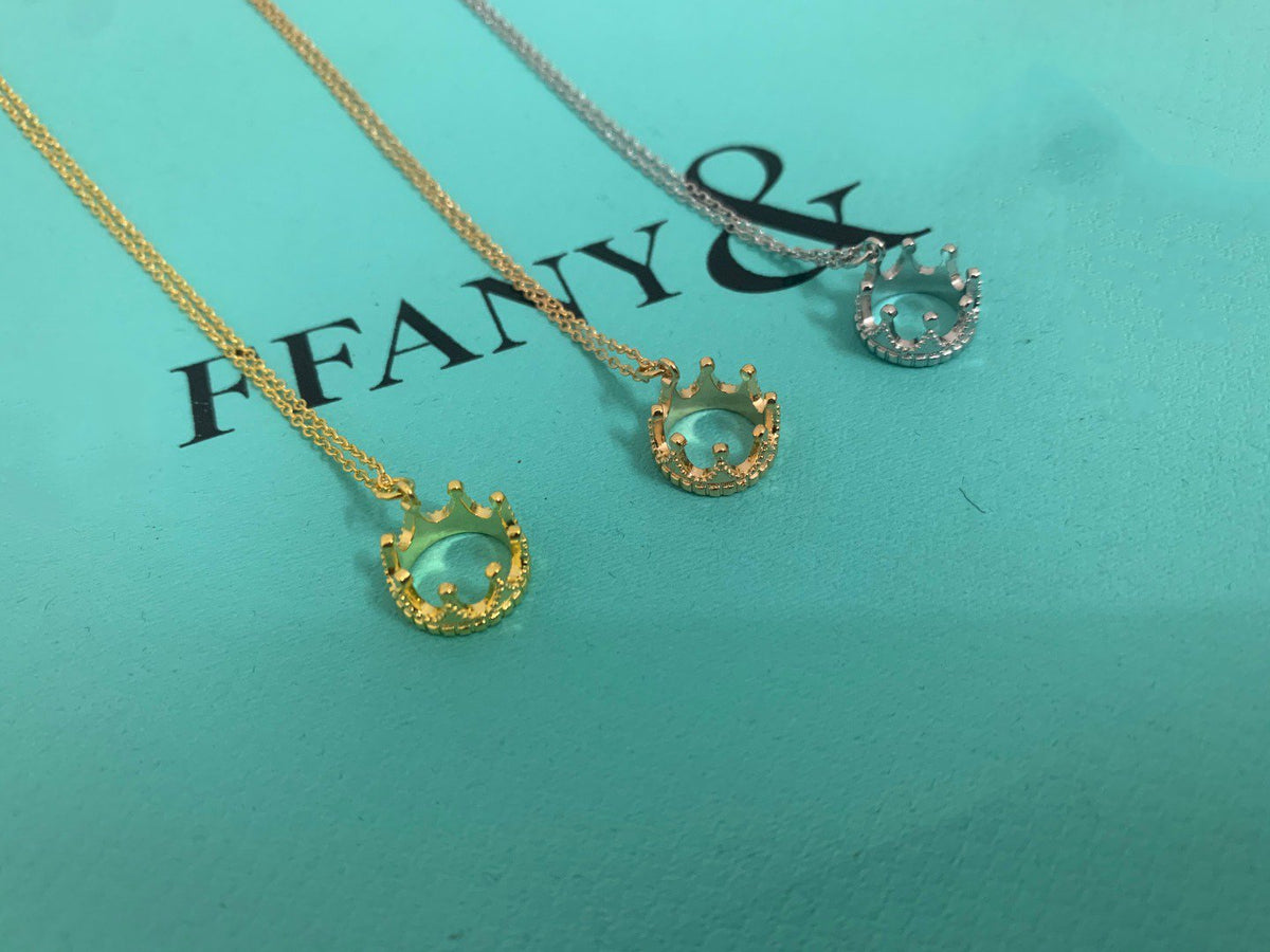 [Renovia Jewelry]CROWN NECKLACE MECARI