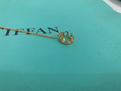 [Renovia Jewelry]CROWN NECKLACE MECARI