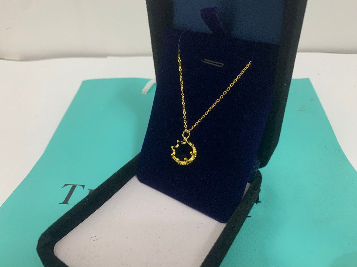 [Renovia Jewelry]CROWN NECKLACE MECARI