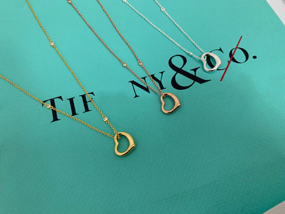 [Renovia Jewelry]HEART NECKLACE PENDANT STERLING