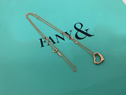 [Renovia Jewelry]HEART NECKLACE PENDANT STERLING