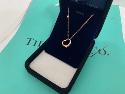 [Renovia Jewelry]HEART NECKLACE PENDANT STERLING