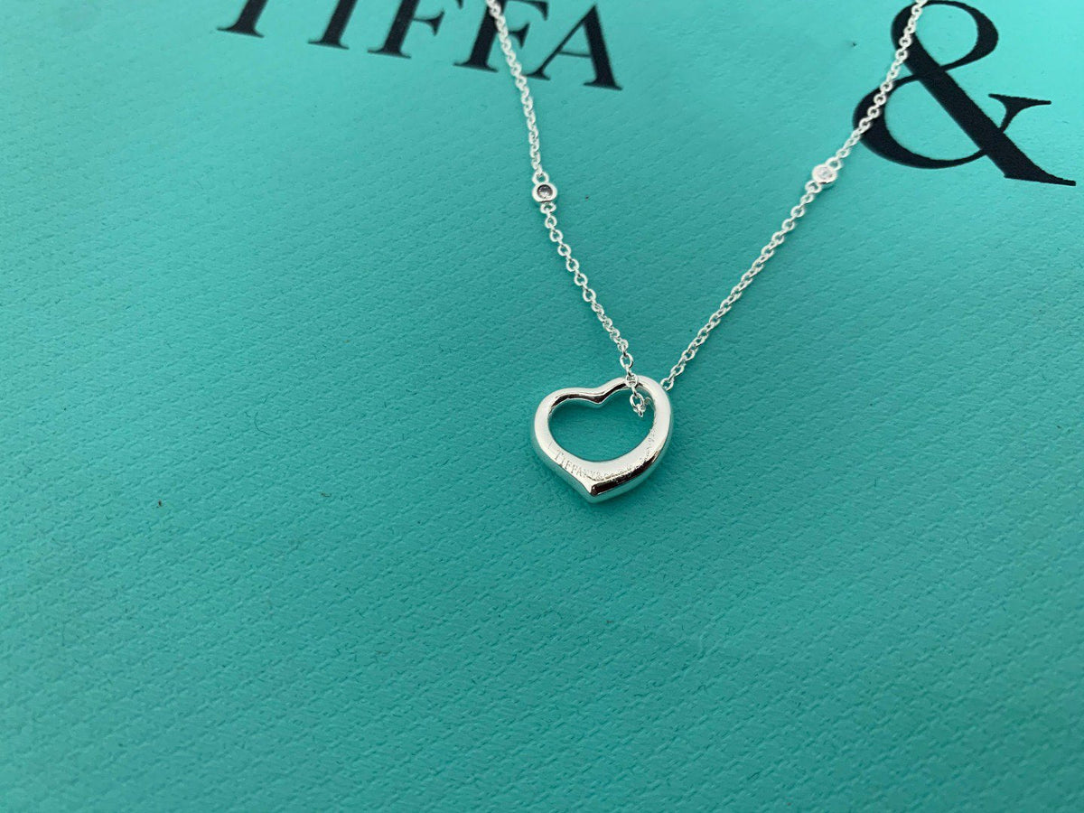 [Renovia Jewelry]HEART NECKLACE PENDANT STERLING