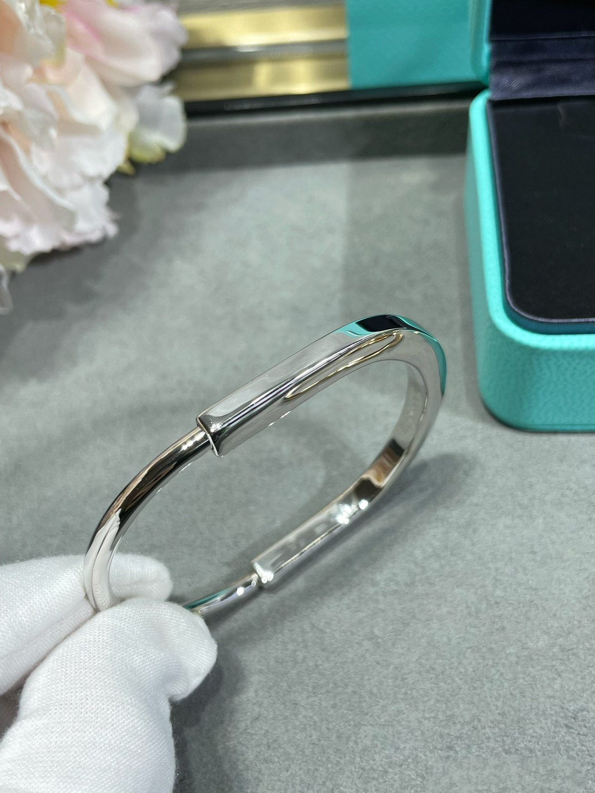 [Renovia Jewelry]LOCK BRACELET