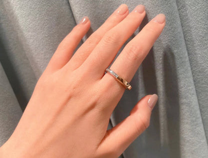 [Renovia Jewelry]LOCK DIAMOND RING