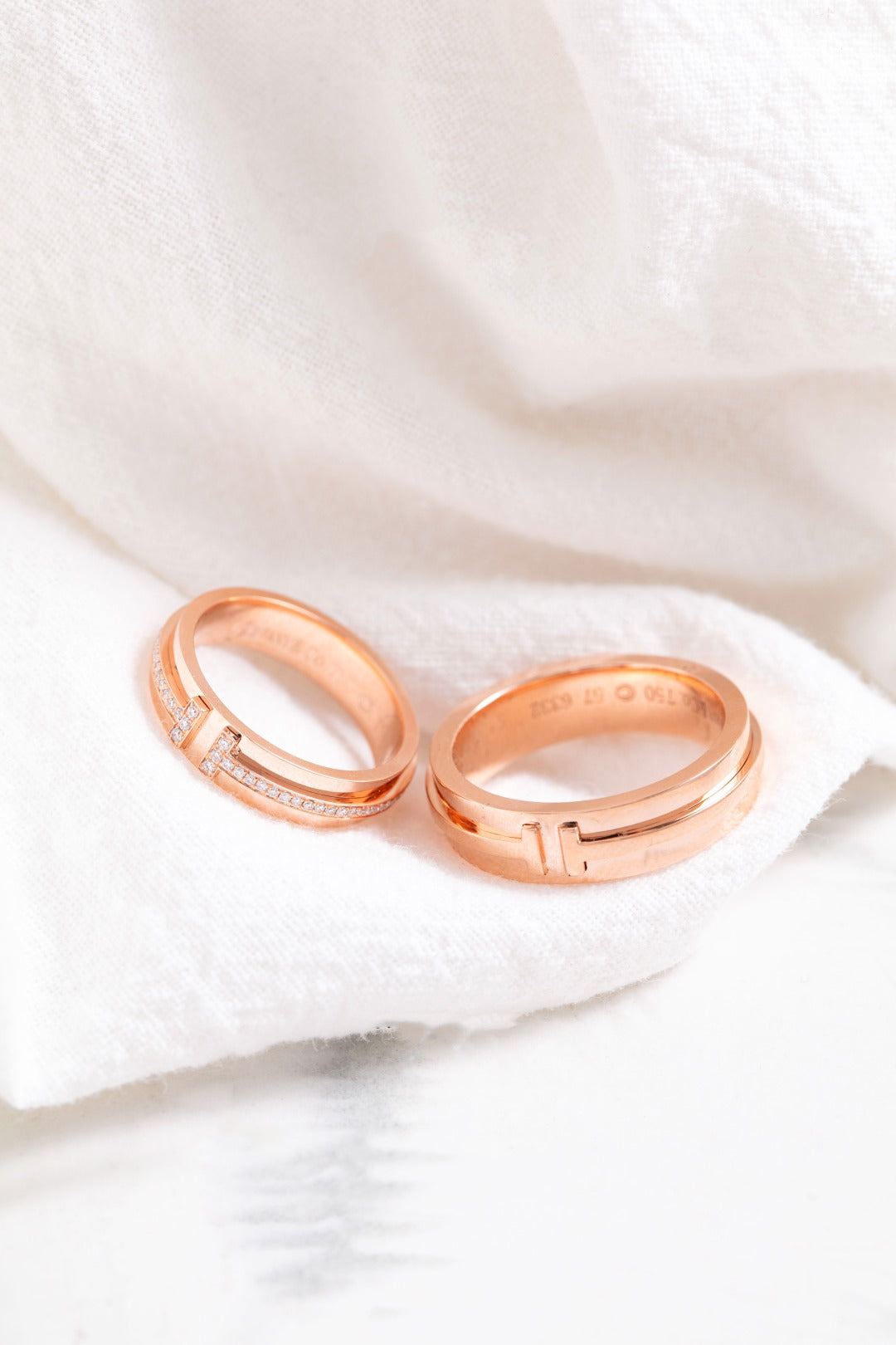 [Renovia Jewelry]T PINK GOLD RING