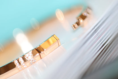 [Renovia Jewelry]ATLAS X PINK GOLD BRACELET