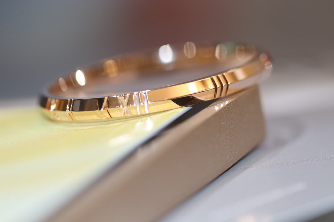 [Renovia Jewelry]ATLAS X PINK GOLD BRACELET