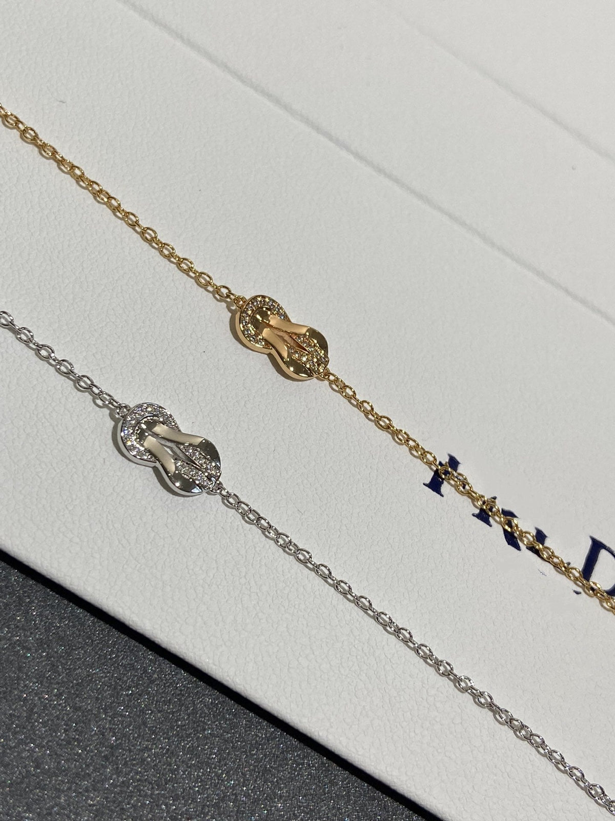 [Renovia Jewelry]CHANCE INFINIE DIAMOND BRACELET