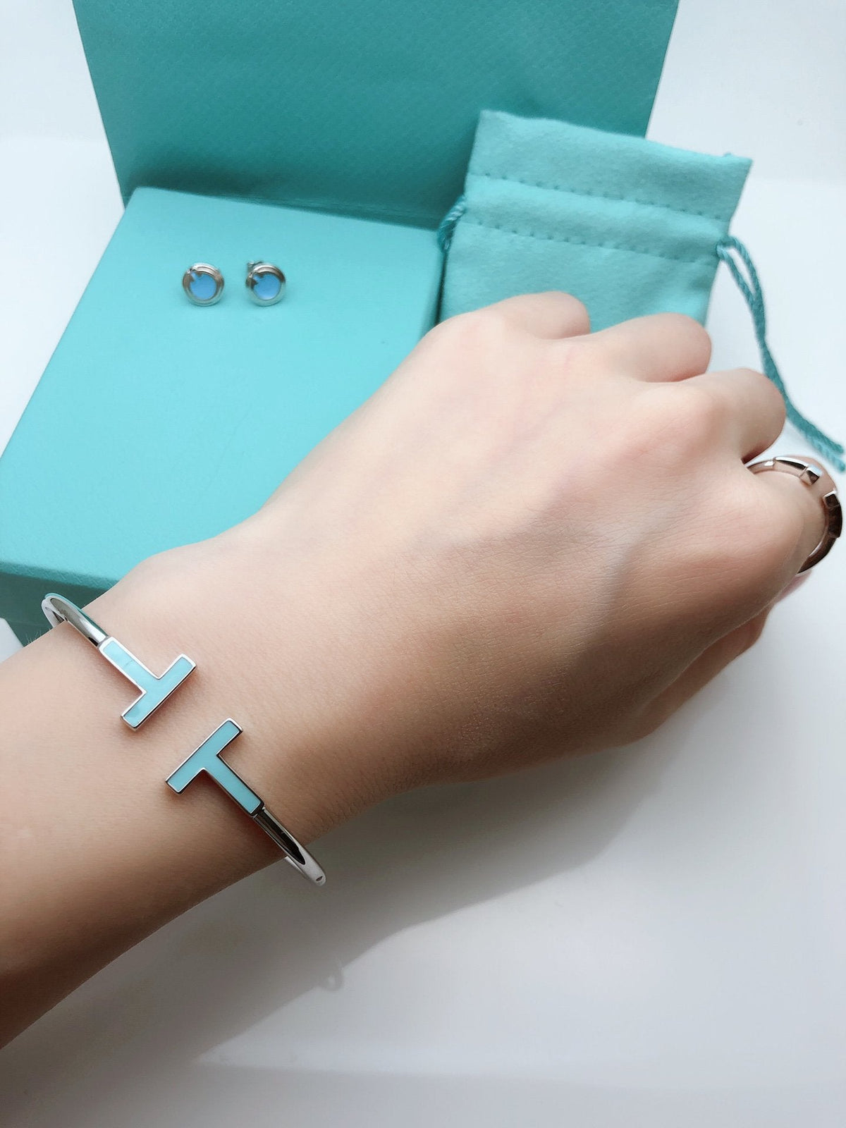 [Renovia Jewelry]T SMALL TURQUOISE SILVER RING