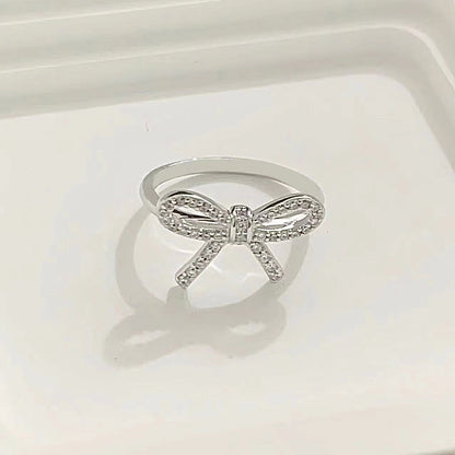 [Renovia Jewelry]TWIST BOW RING