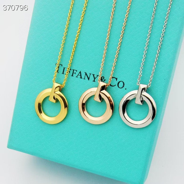 [Renovia Jewelry]T1 CIRCLE MEDIUM NECKLACE